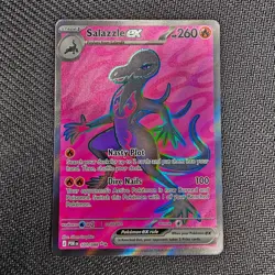 Salazzle EX - 101/088 - Perfect Order - Pokemon TCG - NM - Image 1