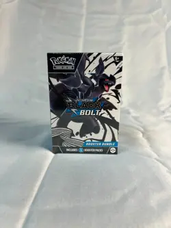 Pokemon TCG Scarlet & Violet Black Bolt Booster Bundle NEW Factory Sealed - Image 1