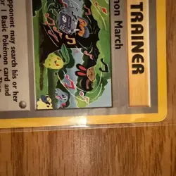 Pokemon March 102/111 1st Edition Neo Genesis Pokemon DMG - Image 3