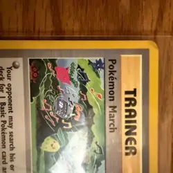 Pokemon March 102/111 1st Edition Neo Genesis Pokemon DMG - Image 4
