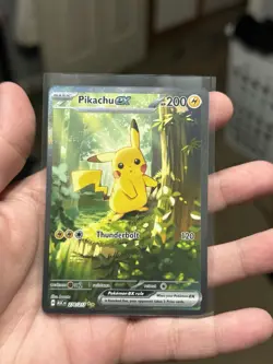 Pokemon TCG Pikachu EX 276/217 SIR Ascended Heroes - Near Mint - Image 1