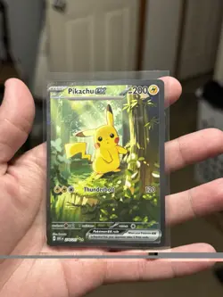 Pokemon TCG Pikachu EX 276/217 SIR Ascended Heroes - Near Mint - Image 2