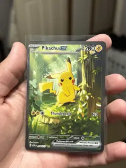 Pokemon TCG Pikachu EX 276/217 SIR Ascended Heroes - Near Mint - Image 3