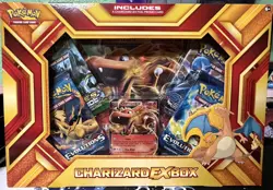 Charizard-EX Fire Blast Box - Pokemon TCG - Image 1
