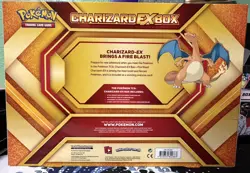 Charizard-EX Fire Blast Box - Pokemon TCG - Image 2