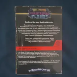 Pokemon Mega Evolution Phantasmal Flames Booster Bundle Box with 6 Booster Packs - Image 2