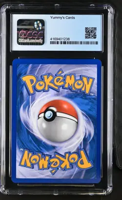 CGC 10 Blue 9.5 - Shuppet - 40/100 Reverse Holo EX Crystal Guardians - Image 3