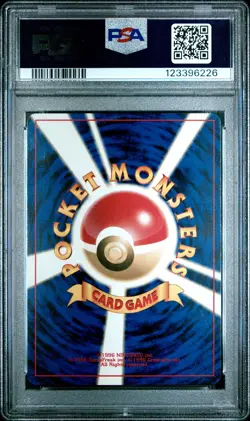 1999 POKEMON JPN GYM 2 #68 GIOVANNI'S MACHAMP-HOLO PSA 9 - Image 2