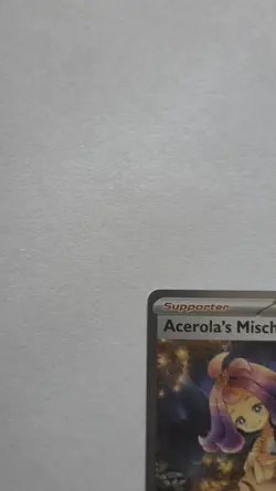 Pokemon TCG Acerola's Mischief Trainer Special Illustration Rare Holo 183/132 - Image 2
