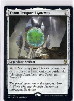 Thran Temporal Gateway NM/M* Dominaria ENGLISH 233/269 mtg -UnltdCards - Image 1