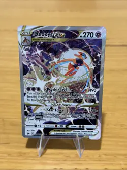 Deoxys VSTAR GG46/GG70 Crown Zenith: Galarian Gallery Holo Pokemon TCG NM - Image 1