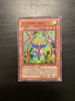 Eccentric Boy DP09-EN014 1st Edition Yugioh - Image 1