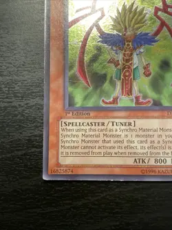 Eccentric Boy DP09-EN014 1st Edition Yugioh - Image 4