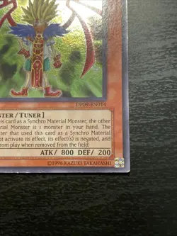Eccentric Boy DP09-EN014 1st Edition Yugioh - Image 5