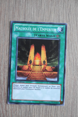Carte YU-GI-OH ! Konami - MAUSOLEE DE L'EMPEREUR - VF - SDLS - FR030 - Image 1