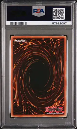 2005 YUGIOH EEN-EN031 VWXYZ-DRAGON CATAPULT CANNON ULTIMATE PSA 9 MINT #87992097 - Image 2