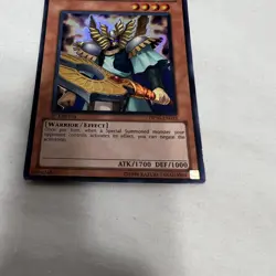 Yu-Gi-Oh! Justice Bringer 1st Edition (Ultra Rare) DP10-EN013 - PLAYED - Image 3