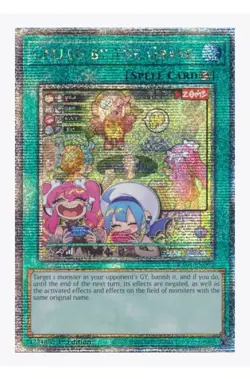 1X NM Called by the Grave (Alt. Art) - RA04-EN092 - Quarter Century Secret Rare - Image 1