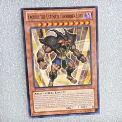 Yu-Gi-Oh! Exodius the Ultimate Forbidden Lord BP02-EN063 Battle Pack 2 1st Ed K… - Image 1