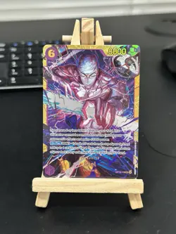 One Piece CCG OP-15 Enel SEC Alt Art OP15-118 RAW SINGLE CARD - Image 1