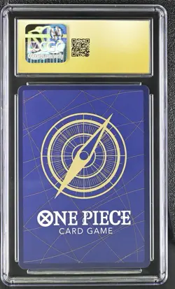 CGC 10 Pristine - Sanji ST29-004 Alt Art Promo One Piece STARTER DECK Egghead - Image 3