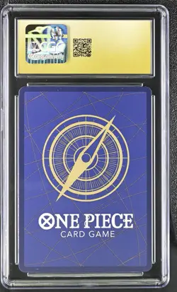 CGC 10 Pristine Nico Robin ST29-009 Alt Art Promo One Piece STARTER DECK Egghead - Image 3