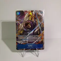 One Piece CCG - Issho EB04-022 (R) Alt Art The Azure Sea's Seven English NM/M - Image 1