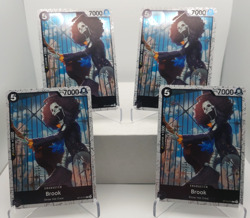Brook Playset ST14-010 x4 - PRB02 Pirate Foil Reprint - One Piece TCG English - Image 1