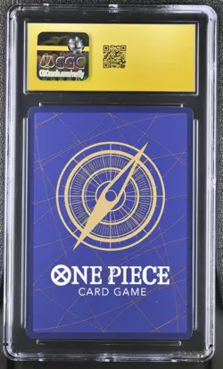 CGC 10 Pristine Girl & Nami P-096 OP14 Release Event Participant Promo One Piece - Image 3