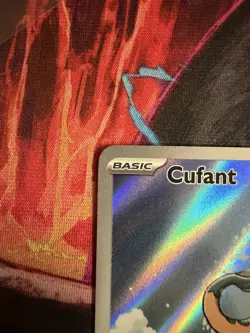 Pokemon TCG Cufant Shrouded Fable Illustration Rare Card 076/064 NM - Image 5