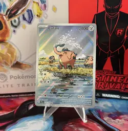 Cufant - 076/064 Sv: Shrouded Fable Illustration Rare Pokemon TCG - Image 1