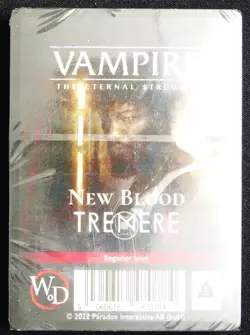 Tremere: New Blood Intro Deck - Vampire the Eternal Struggle Cards #6N1 - Image 1
