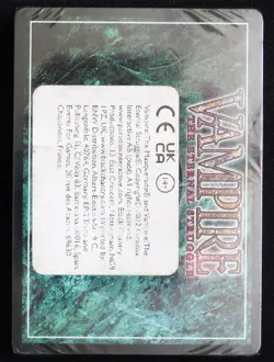 Tremere: New Blood Intro Deck - Vampire the Eternal Struggle Cards #6N1 - Image 2