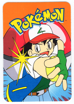 Nidoking #034 - Vintage Pokemon Vending Prism Holo Sticker Card 2000 Nintendo - Image 2