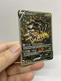 Giratina V Gold Metal Pokemon Card-Collectible Gift Display！Christmas aa - Image 3