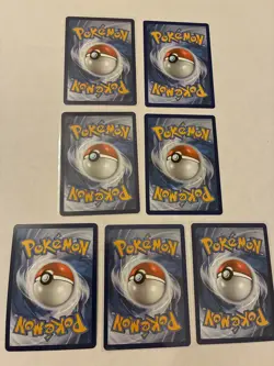 Lot of 7 Rhyhorn and Rhydon Pokemon Cards - Image 2