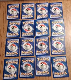 Vintage Pokemon card lot (16)-1999 WOTC Base/Jungle/ Rocket- Charmander VG to EX - Image 3