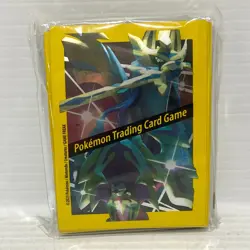 Pokemon TCG: Shiny Zacian & Zamazenta Card Sleeves (65 Count) - Image 1