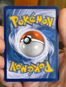 POKEMON ELECTRIKE 7/12 CONFETTI HOLOFOIL MCDONALDS PROMO MP CARD - Image 2