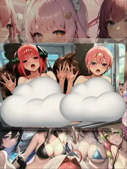 Matte Beautiful Waifu Handmade Card Goddess Story CCG Anime Double Sided - Image 1