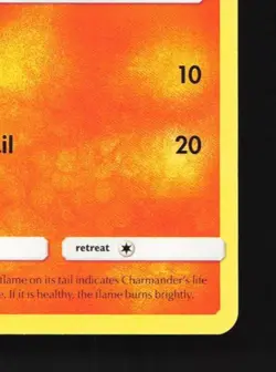 Charmander 18/147 LP Burning Shadows English Pokemon Card TCG - Image 3