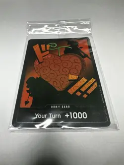 DON!! Card (Op-Op Fruit) (Devil Fruits Collection Vol. 3) One Piece Promotion... - Image 1
