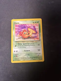 PARAS - Neo Revelation Set - 47/64 - Common - Pokemon Card - Unlimited - Image 1