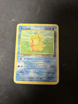 Psyduck Team Rocket 65/82 Common 1995-2000 Pokemon Card TCG D1 - Image 1