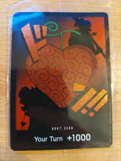 Don!! Card (Op-Op Fruit) - Devil Fruits Collection Vol. 3 - Mint (Sealed) - Image 1