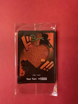 DON!! Card (Op-Op Fruit) (Devil Fruits Collection Vol. 3) One Piece Promotion... - Image 1