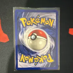 Pokemon Alakazam 1/102 Base Set Holo Rare English Card - Image 2