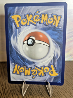 Pokemon N's Reshiram Illustration Rare Full Art Holo Card SV09 167/159 - Image 2