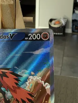 Pokemon TCG Galarian Zapdos v Chilling Reign Alternate Full Art Card 174/198 - Image 3