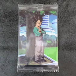 Dragon Ball itajaga card Vegeta 8-08 N Japanese - Image 1